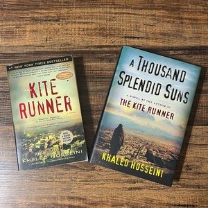 The Kite Runner and A Thousand Splended Suns by Khaled Housseini